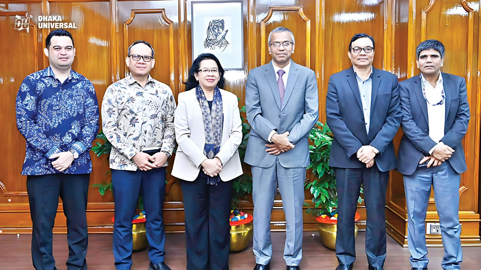 Bangladesh Bank Governor asks Indonesia to invest more and buy more from Bangladesh