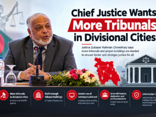 Chief Justice Wants More Tribunals in Divisional Cities