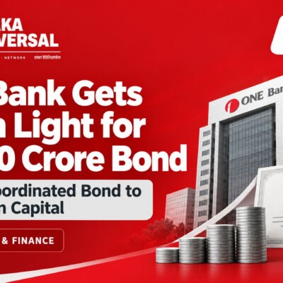ONE Bank Gets Green Light for Tk 400 Crore Bond to Strengthen Its Capital