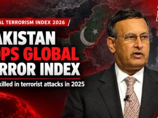 Pakistan Tops the World’s Most Terror Hit Nations, And a Former Envoy Says the Country Is Paying for Its Own Past