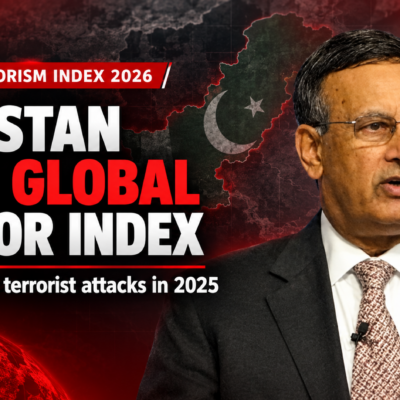 Pakistan Tops the World’s Most Terror Hit Nations, And a Former Envoy Says the Country Is Paying for Its Own Past