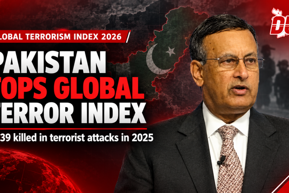 Pakistan Tops the World’s Most Terror Hit Nations, And a Former Envoy Says the Country Is Paying for Its Own Past