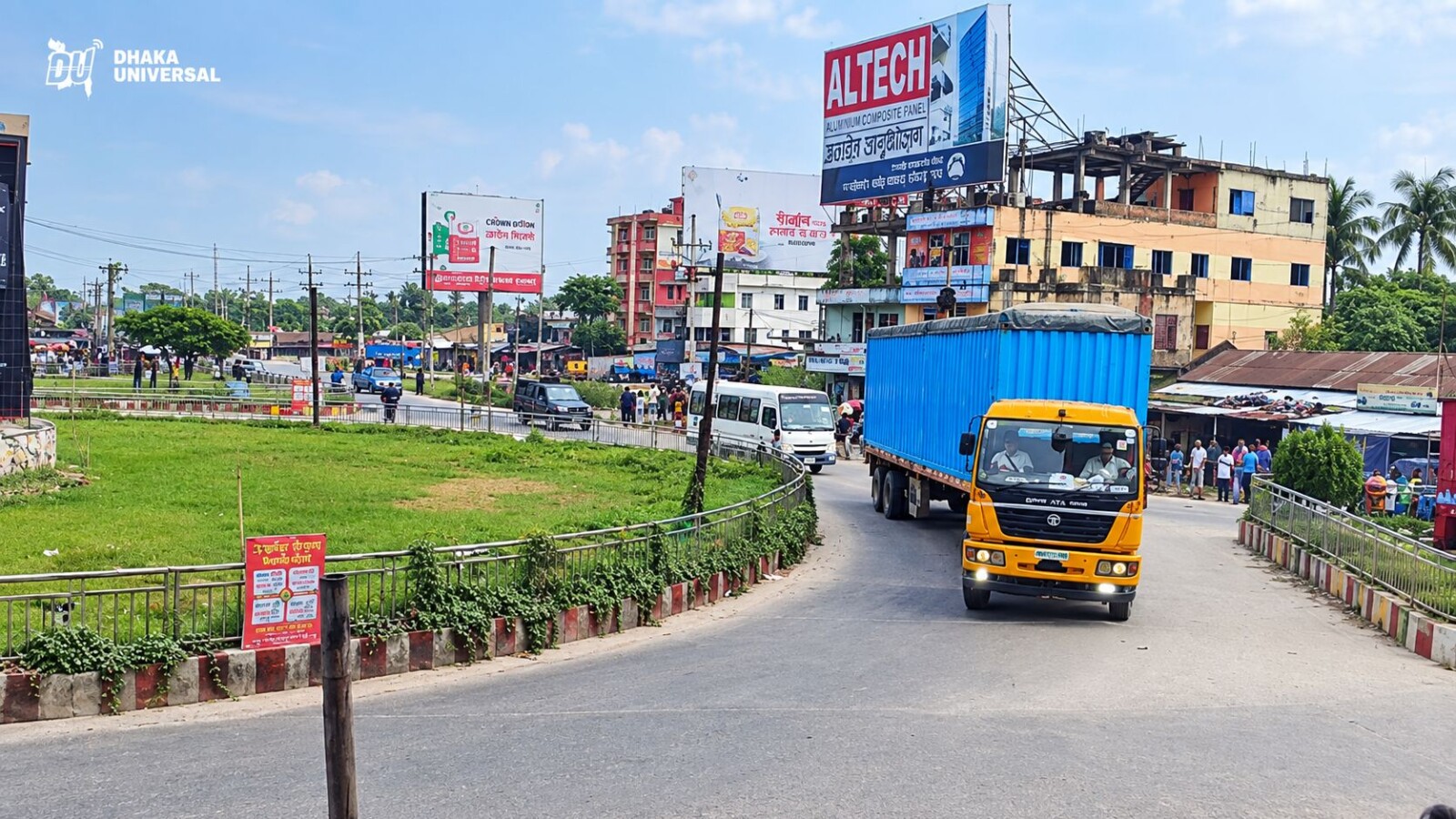 Three lorries, tight security and a long wait_ Uranium fuel finally reaches Rooppur