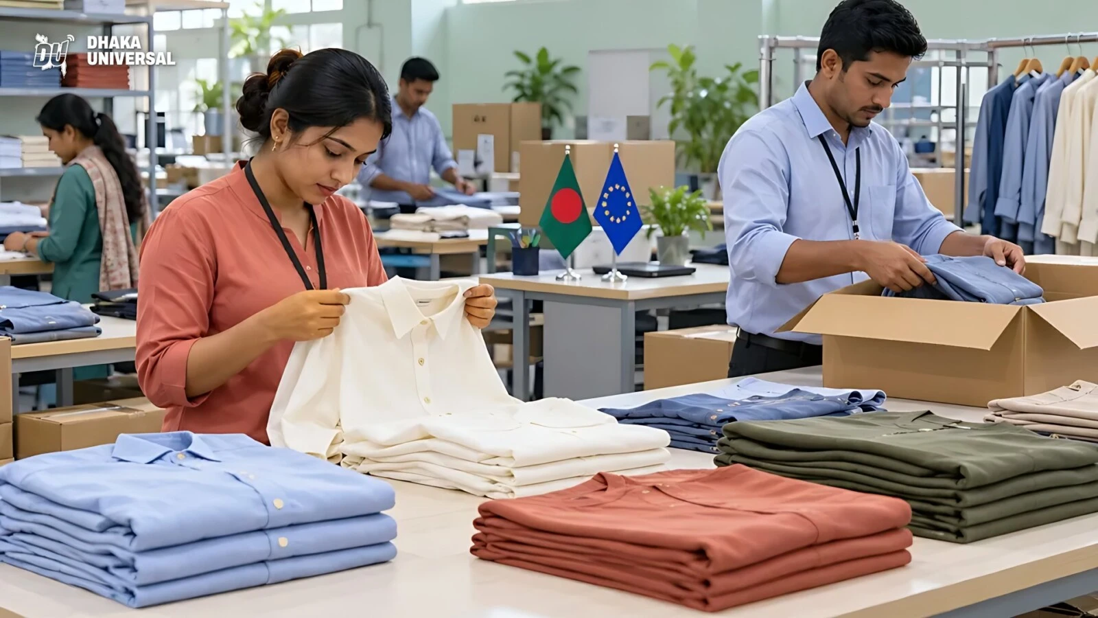 Bangladesh apparel exports