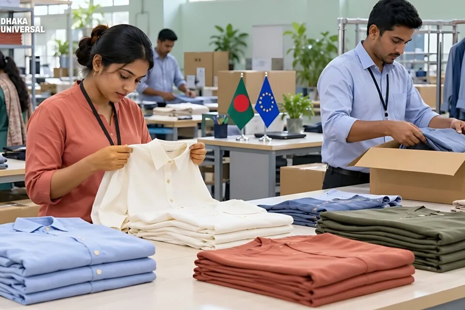 Bangladesh apparel exports