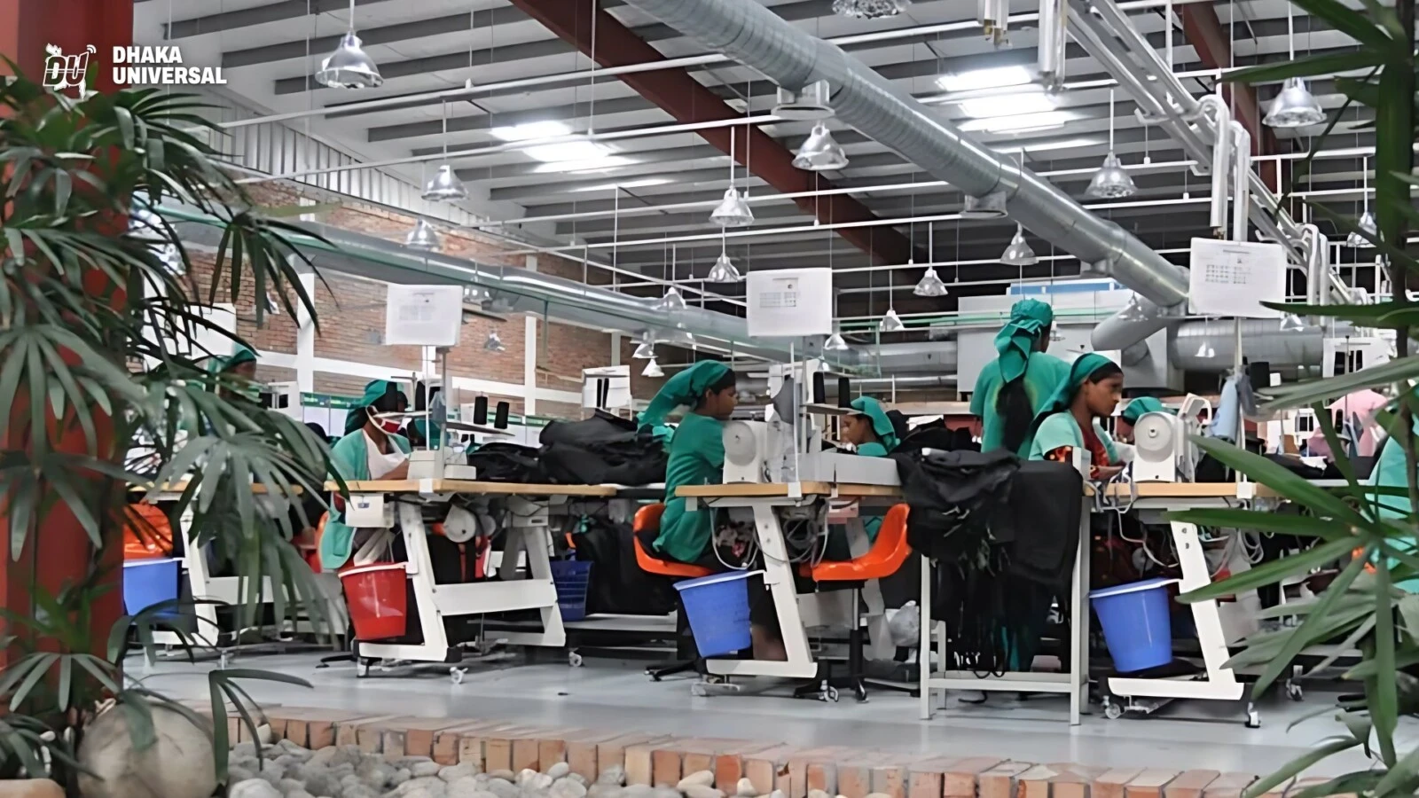 garment export earnings