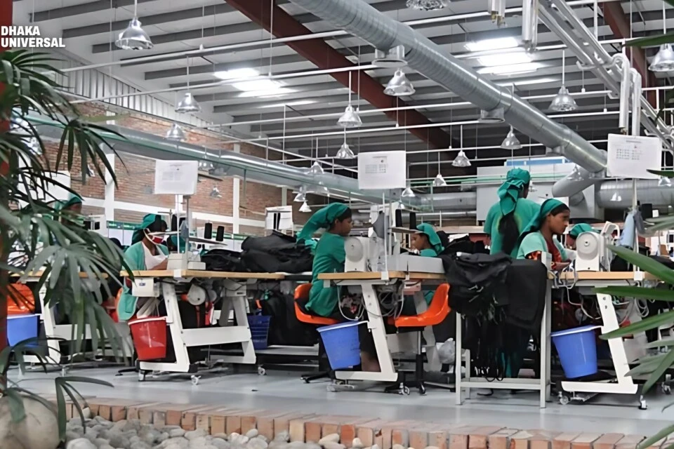 garment export earnings