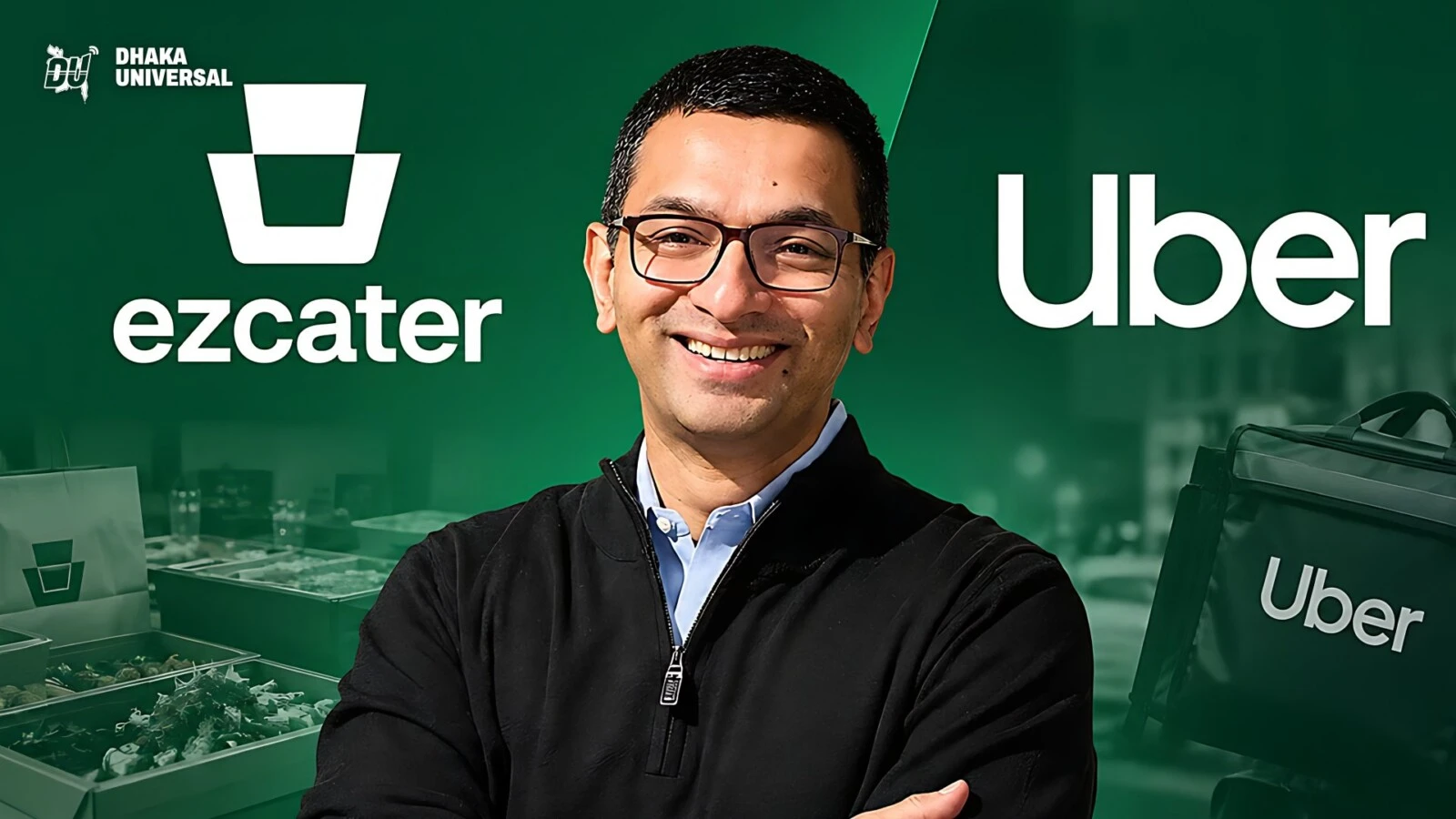 Uber's $2.3bn cash purchase - Uber to buy ezCater for $2.3 billion in cash